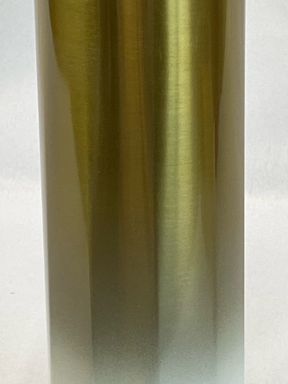 Starbucks Stainless Steel Gold & White Ombre Hot/Cold 16 0z Travel Tumbler New
